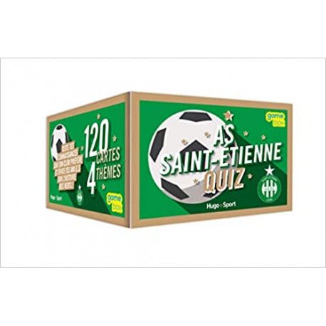 AS Saint-Etienne Quiz - 120 cartes, 4 thèmes