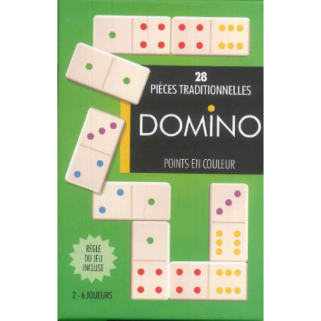 Boîte de jeu Domino