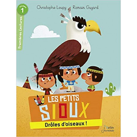 Droles d'Oiseaux ! Série Les Petits Sioux