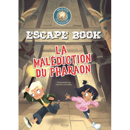 Escape book - La malédiction du pharaon