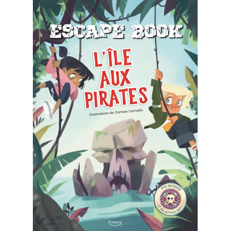 Escape book - L'île aux pirates