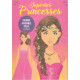 Superbes Princesses - Colorie, assemble et colle