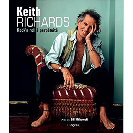 Keith Richards - Rock'n roll à perpétuité