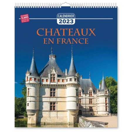 Calendrier 2023 - Château en France