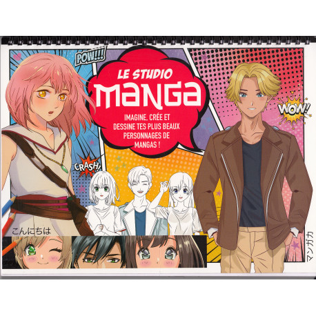 Le studio Manga