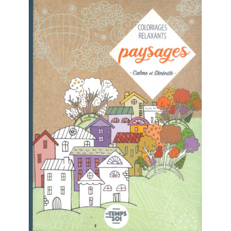 Coloriages relaxants Paysages