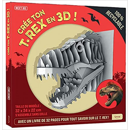Crée ton T-Rex en 3D !
