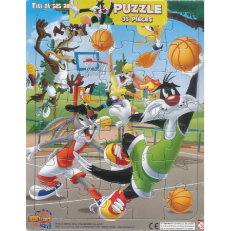 Puzzle 35 pièces Titi et ses amis