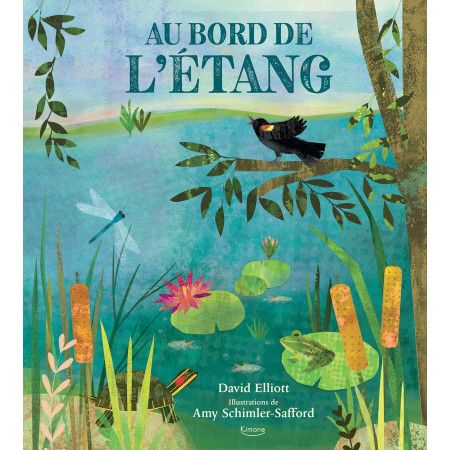 Au bord de l'étang