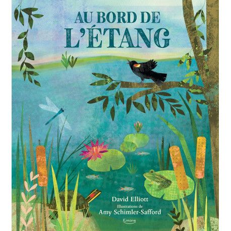 Au bord de l'étang