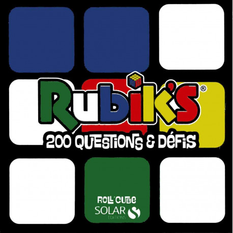Solar Roll'Cube - Rubik's cube