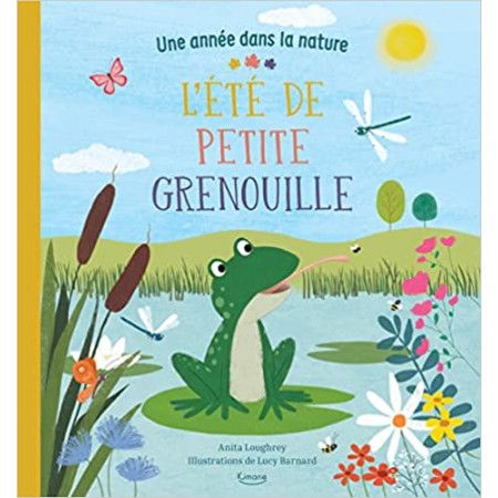 L'été de Petite grenouille