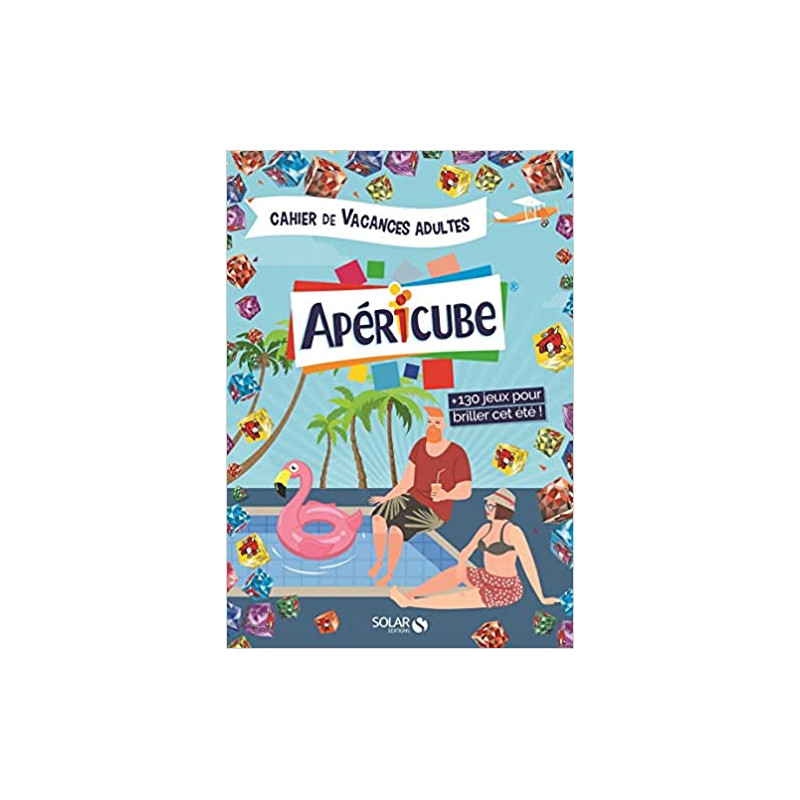 Livre jeux adultes: Cahier de vacances (Paperback)
