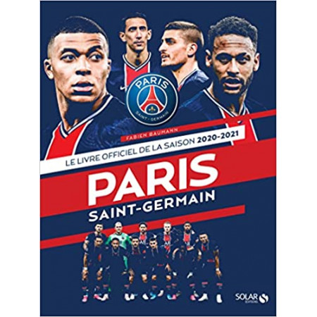 Livre de la saison du Paris Saint-Germain 2020-2021
