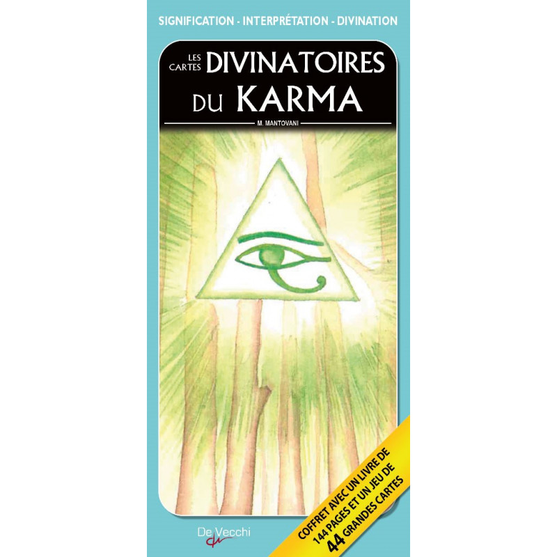 TAROTS - Coffret Les cartes divinatoires du Karma - 9782384850037