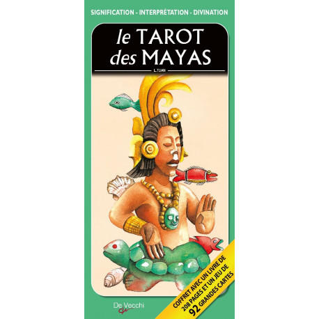 Coffret Le Tarot des Mayas