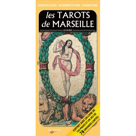 Coffret Les Tarots de Marseille