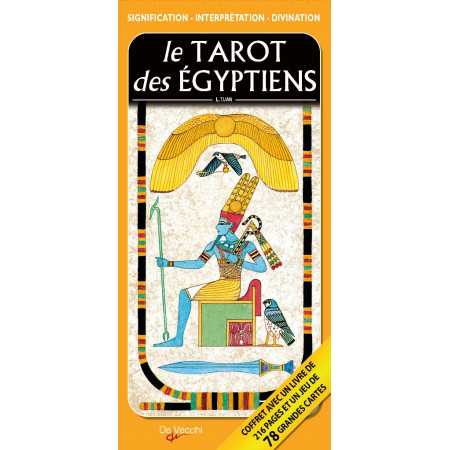 Coffret Le Tarot des Egyptiens