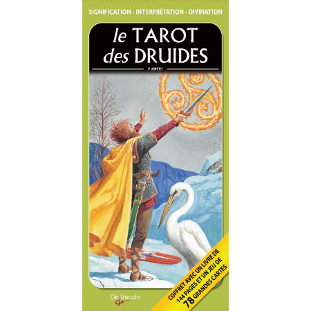 Coffret Le Tarot des Druides