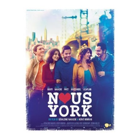 DVD Nous York
