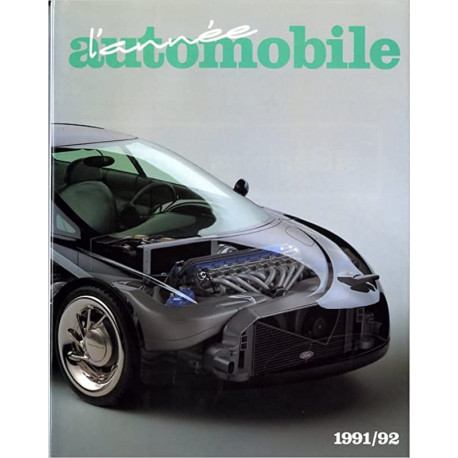 L'année automobile, numéro 39, 1991-1992