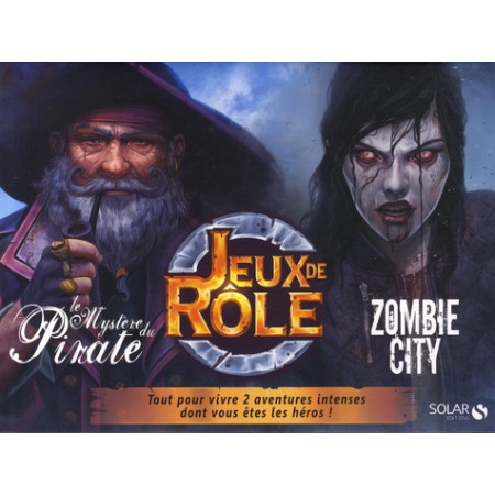 Jeux de rôle - Le mystère du Pirate Zombie city