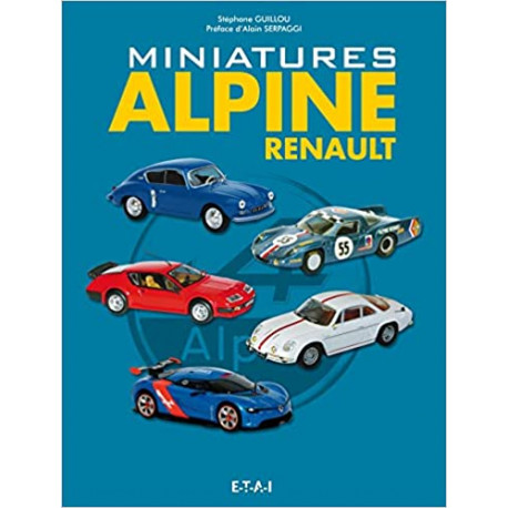 Miniatures Alpine Renault