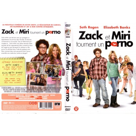 DVD Zack et Miri tournent un porno