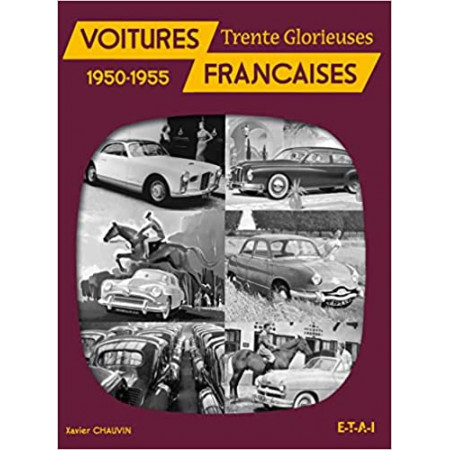 Voitures françaises - 1950-1955