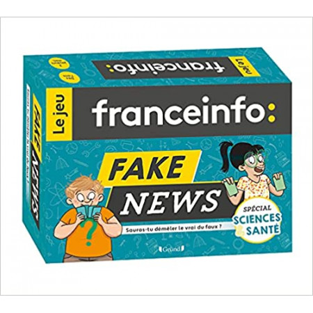 France Info, le jeu Fake news