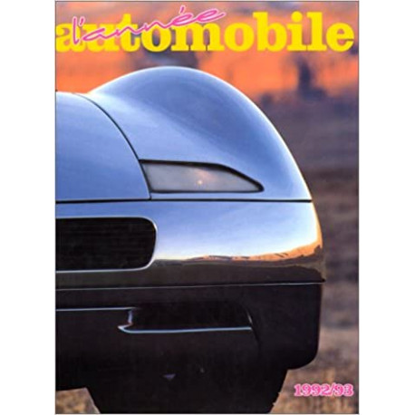 L'année automobile, numéro 40, 1992-1993