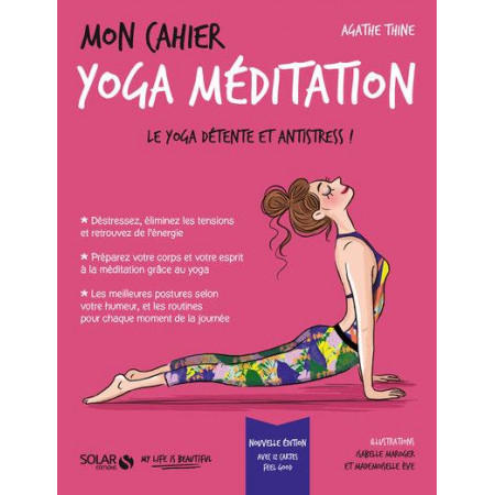 Mon cahier Yoga méditation