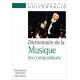 Dictionnaire de la musique Les compositeurs