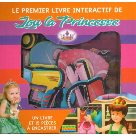 Kit puzzle Lou la princesse