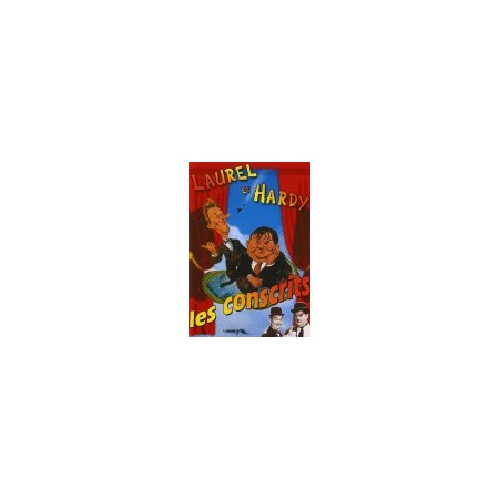 DVD Laurel et Hardy Les conscrits