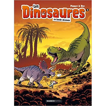 Les Dinosaures en BD - tome 05