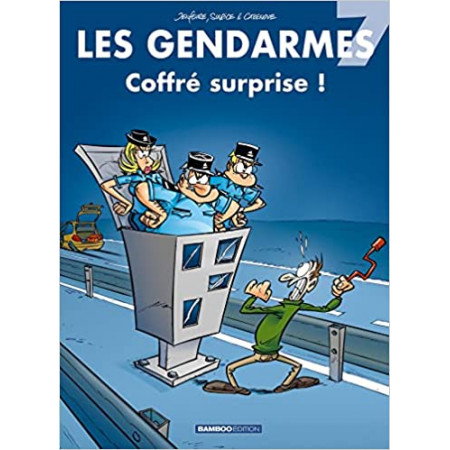 Les Gendarmes tome 07 Coffré surprise !