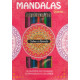 Coffret Mandalas (+ 12 crayons de couleurs)