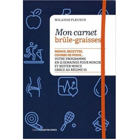 Mon carnet brûle-graisses