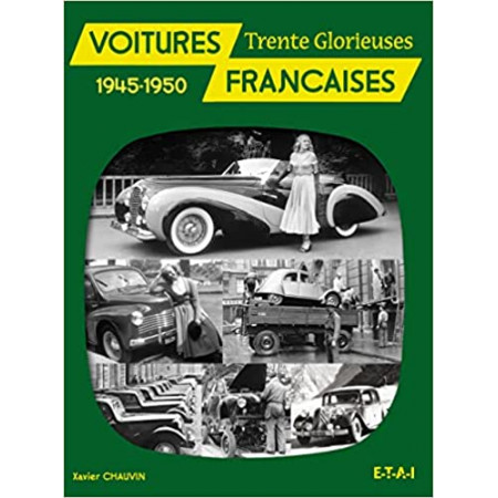 Voitures françaises - 1945-1950