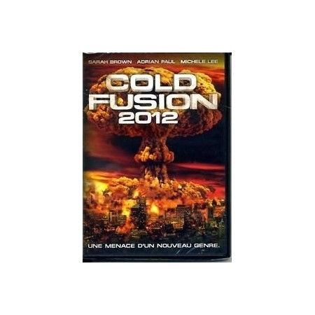 DVD Cold fusion 2012