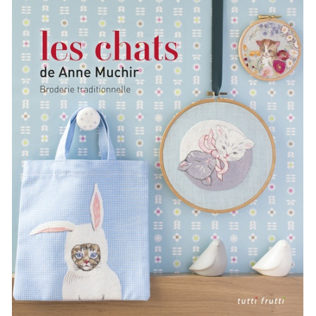 Les chats - Broderie traditionnelle
