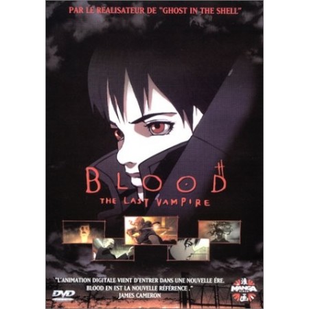 DVD Blood The last vampire