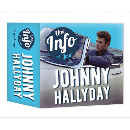 Une info Johnny Hallyday par jour