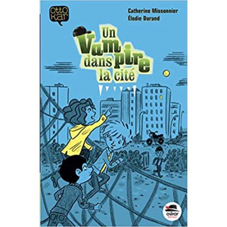 Un Vampire dans la cité - 9791021405554