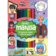 Coffret Manga + 12 crayons de couleur