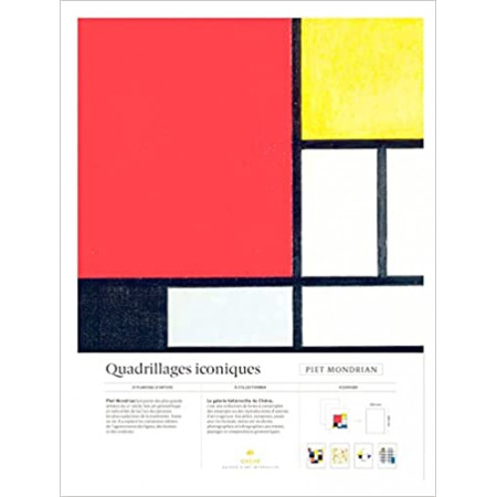 Piet Mondrian - Quadrillages iconiques