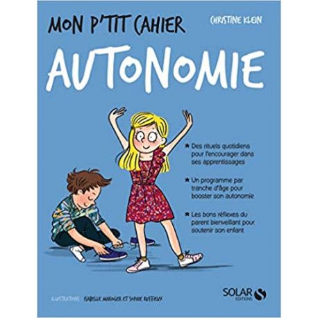 Mon p'tit cahier-Autonomie