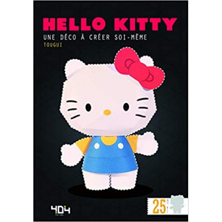 Hello Kitty - Une déco à créer soi-même