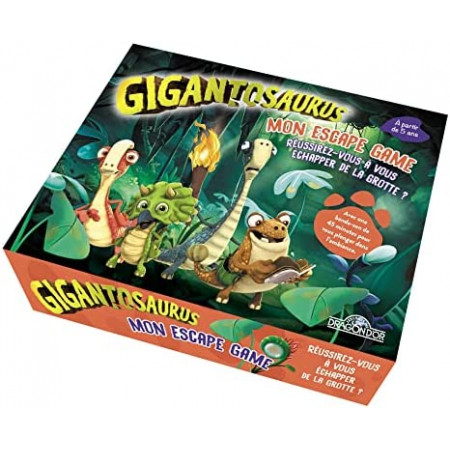 Gigantosaurus - Mon Escape Game